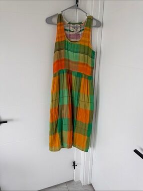 Ace & Jig cantaloupe midi dress